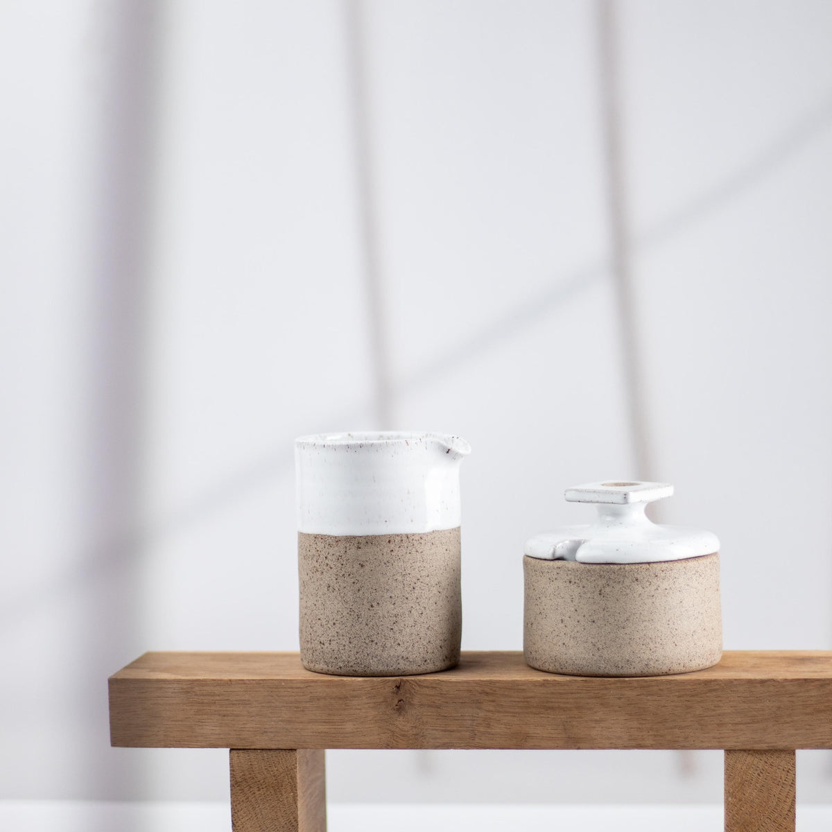 Coffee Companion Creamer & Sugar Bowl - Lunora