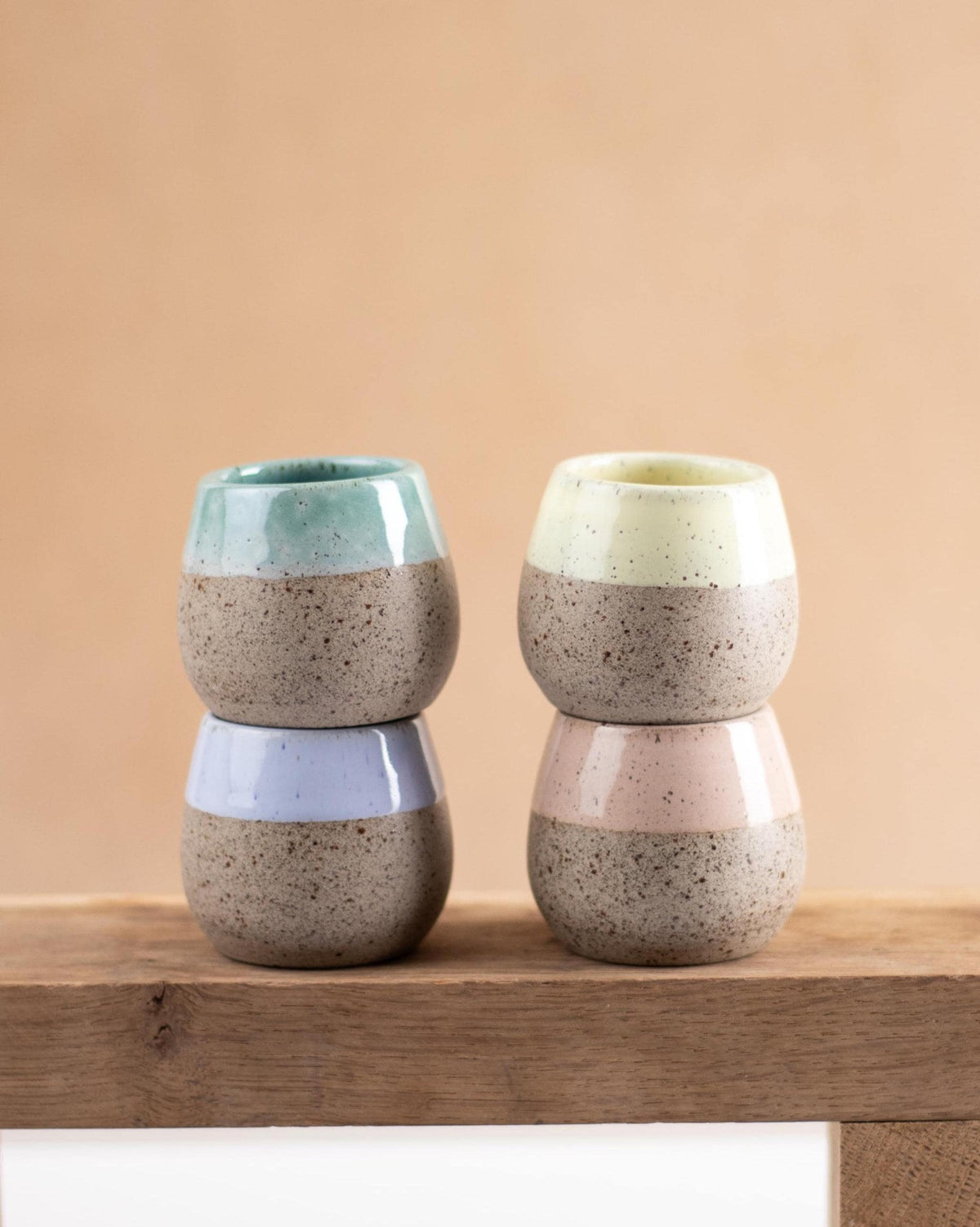 Colour Study Espresso Cups – Set of Four - Lunora