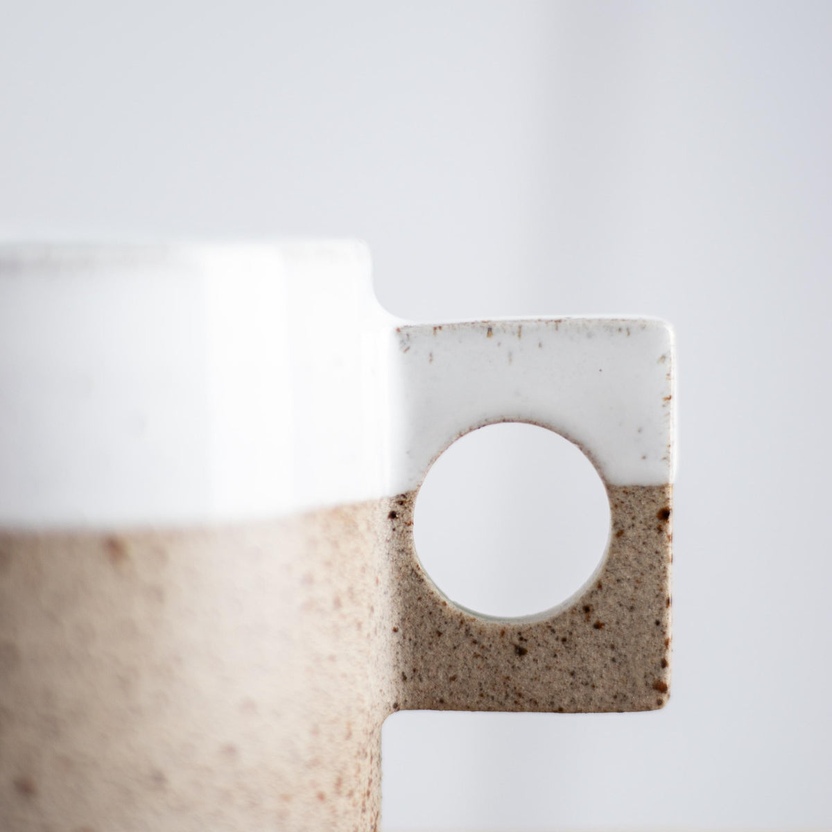 Stone Texture Coffee Mugs – Set of Two - Lunora