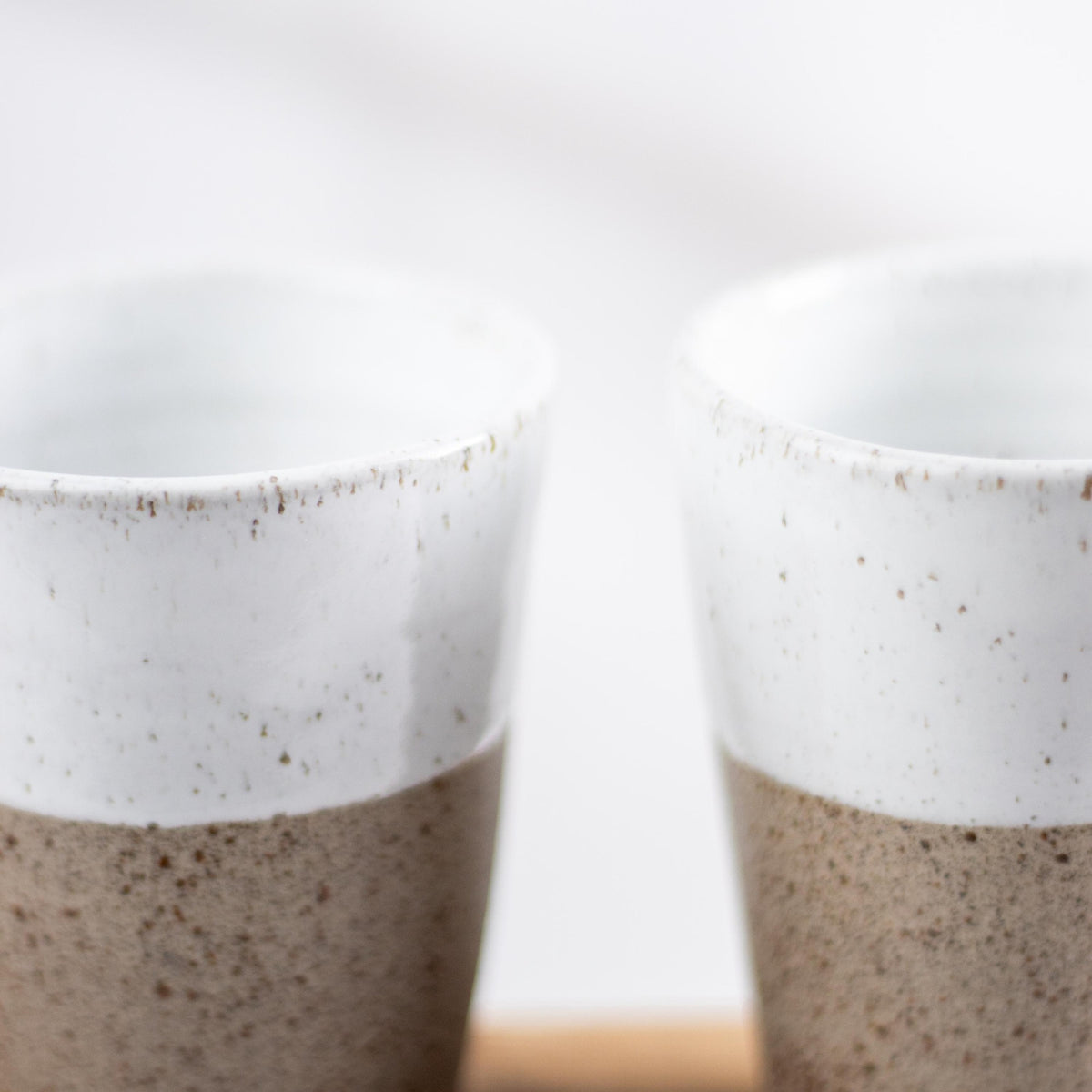 Stone Texture Tumblers – Set of Two - Lunora