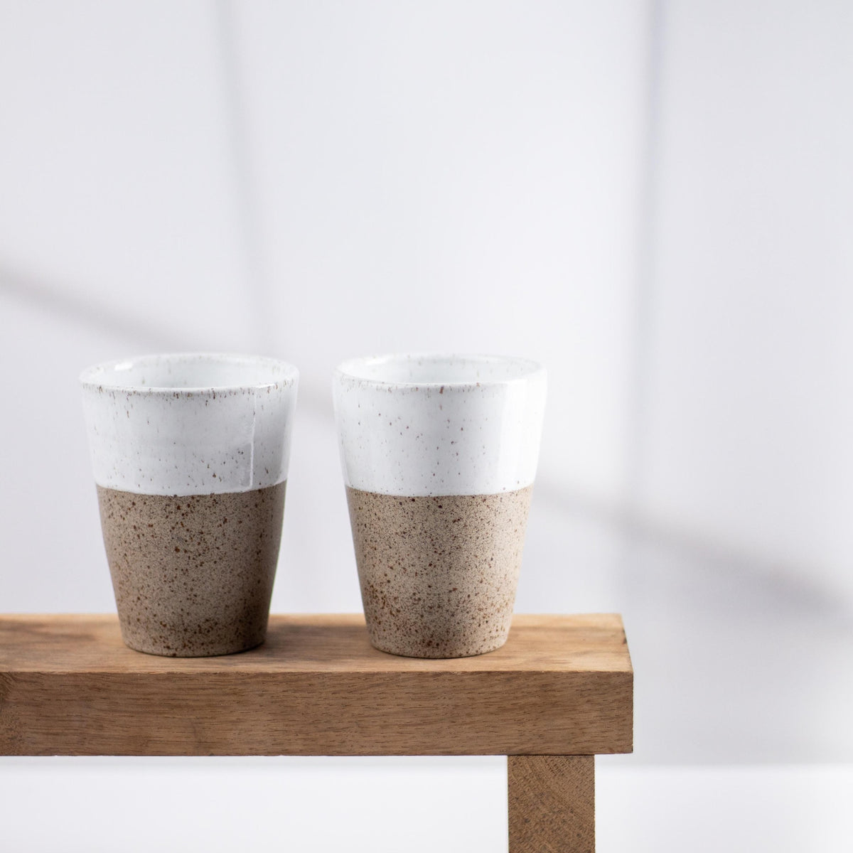 Stone Texture Tumblers – Set of Two - Lunora